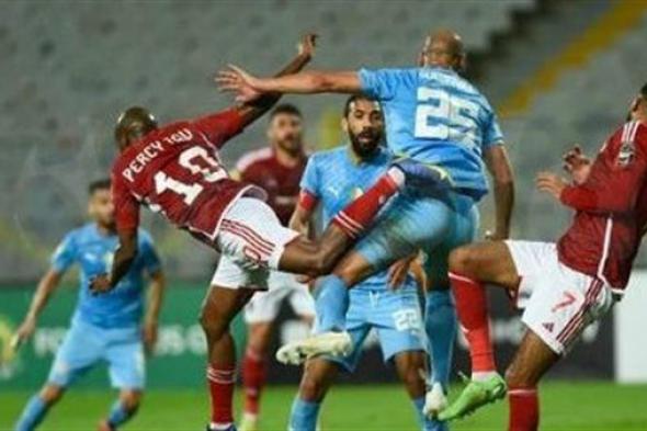 الاهلي وشباب بلوزداد.. مرور 30 دقيقة بدون اهداف في دوري الابطال