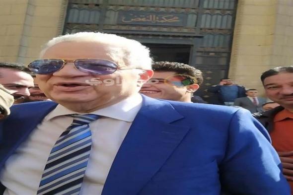 "مفيش أسد بيهرب".. تفاصيل مثيرة في محاكمة مرتضى منصور أمام النقض