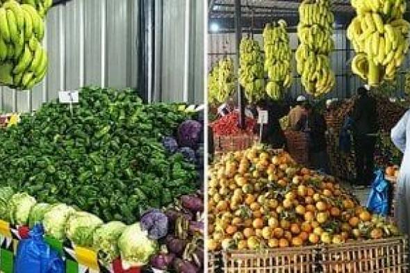أسعار الخضروات فى الأسواق اليوم.. الطماطم بين 4.5 - 7.5 جنيه