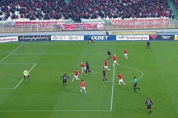 لقطات من مباراة الاهلي وشباب بلوزداد في دوري أبطال إفريقيا (صور)