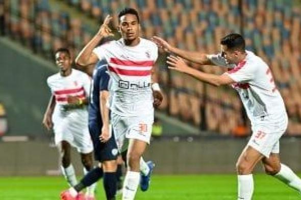 جوميز يعتمد على سيف الجزيرى فى هجوم الزمالك أمام الإسماعيلى