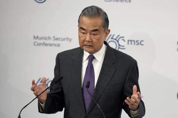 تحذير صيني في مؤتمر ميونخ للأمن