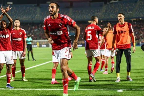 سبب غريب يمنع كهربا من المشاركة مع الاهلي في مباراة ميدياما المقبلة