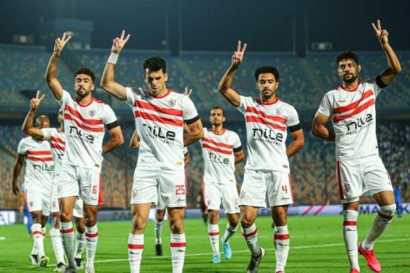 نجم الزمالك يغيب عن مباراة الإسماعيلي القادمة في الدوري المصري