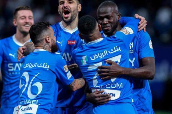 الهلال يضرب الرائد بثلاثية ويبتعد بصدارة الدوري السعودي