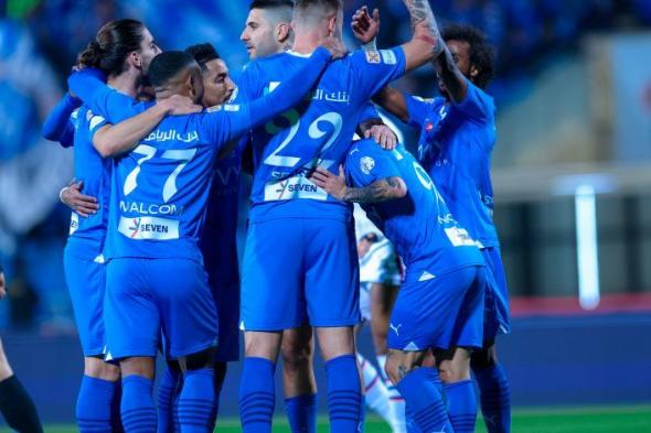 موعد مباراة الهلال ضد الرائد في الدوري السعودي والقنوات الناقلة