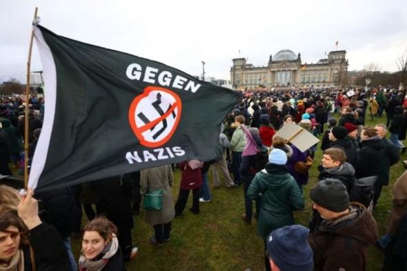 مظاهرات في جميع أنحاء ألمانيا للاحتجاج على التطرف اليميني