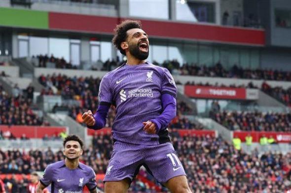 فان دايك: محمد صلاح لاعب من الطراز العالمي