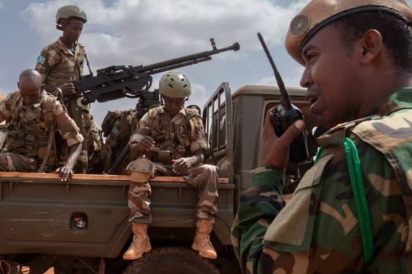 تدمير أكبر قاعدة للمليشيات الإرهابية في إحدى مناطق الصومال