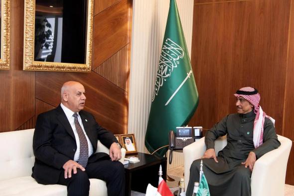 السعودية | وزير الإعلام يستقبل وزير الثقافة والآثار والسياحة العراقي
