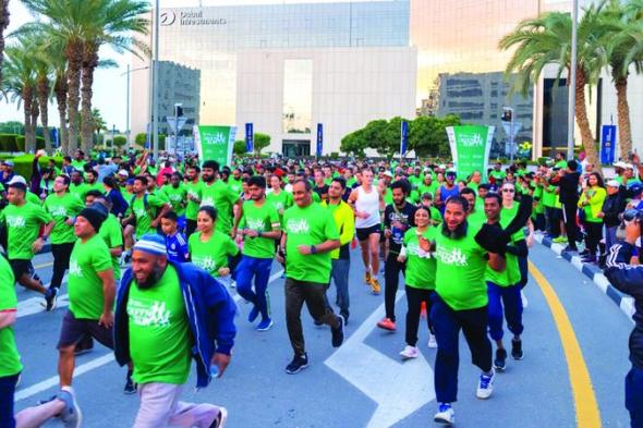 الامارات | 3000 عدّاء في «السباق الأخضر»