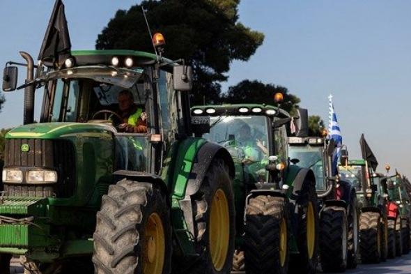 مزارعو اليونان يصعّدون احتجاجهم في أثينا