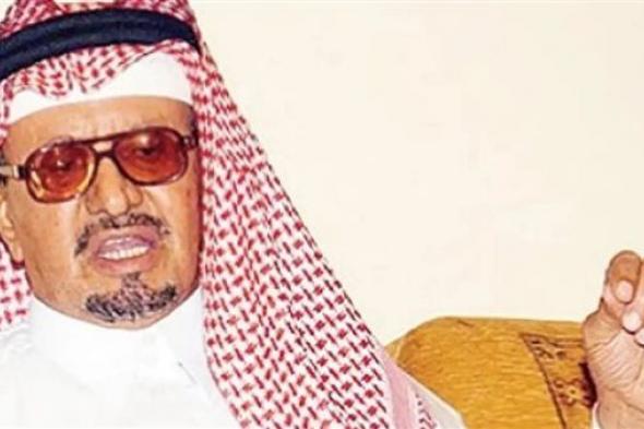 وفاة الفنان السعودي الشهير "أبو حديجان"