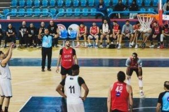 مصر تفوز على قطر وتتوج بالبطولة الودية لكرة السلة