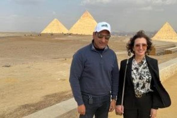 وزيرة السياحة بالمغرب خلال زيارتها للأهرامات: تعكس عراقة الحضارة المصرية