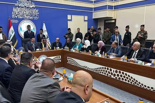 مجلس صلاح الدين يرد على رئيس الجمهورية بـ5 نقاط حول صحة انتخاب أبو مازن محافظًا