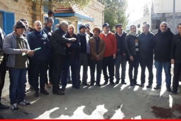 النشرة: اعتصامات للمخاتير في عدد من المناطق احتجاجا على رفع رسوم معاملات إخراج القيد