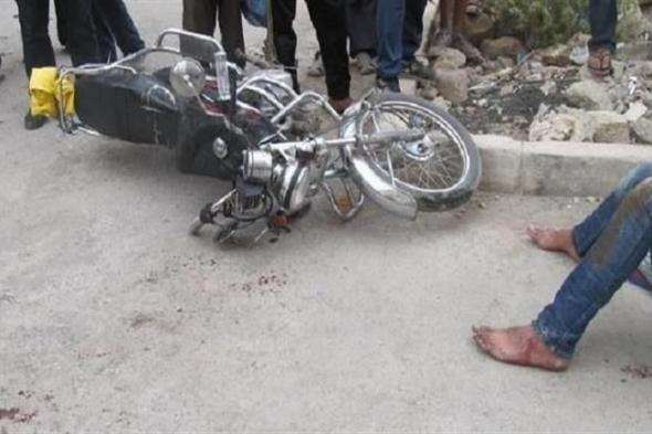 دراجة نارية تصدم شابا سعوديا أمام مستشفى العجوزة