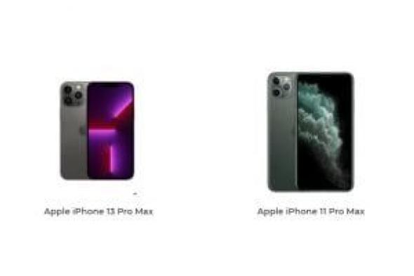 تكنولوجيا: إيه الفرق؟.. أبرز الاختلافات بين هاتفى iPhone 13 Pro Max و iPhone XS