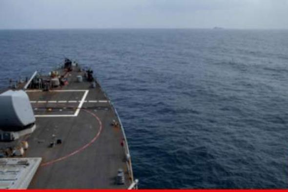 هيئة بحرية بريطانية: تلقينا تقريرا عن إصابة سفينة تجارية بطائرة مسيرة على بعد 60 ميلا بحريا شمال جيبوتي