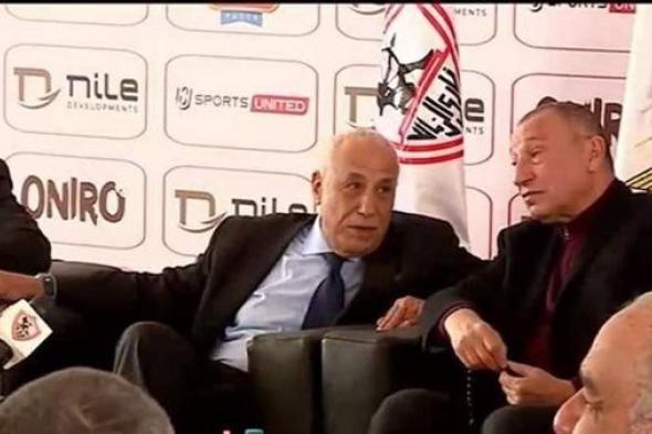 حلمي طولان: زيارة الأهلي لنادي الزمالك تأخرت 15 عاما