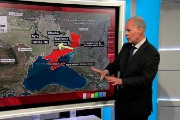 تراند اليوم : جنرال أمريكي متقاعد يكشف خطورة استيلاء روسيا على مدينة أفدييفكا الأوكرانية