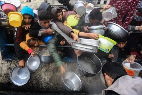 اليونيسيف: 95% من أسر غزة توجه طعام البالغين إلى الأطفال