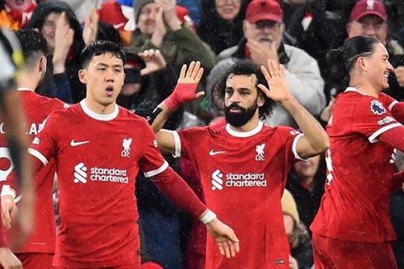 تشكيل ليفربول المتوقع أمام لوتون تاون اليوم في الدوري الإنجليزي