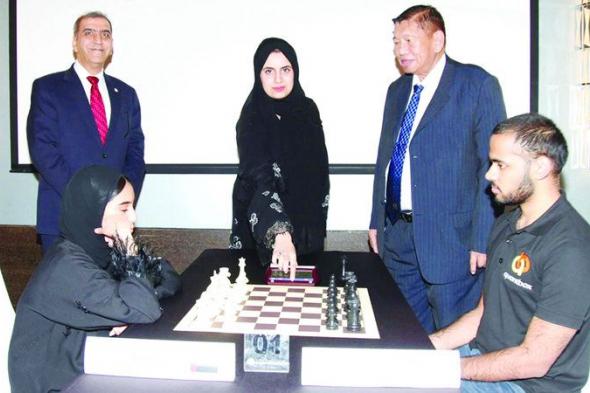 الامارات | بطولة الشطرنج الخاطف في العين تستقبل 100 لاعب