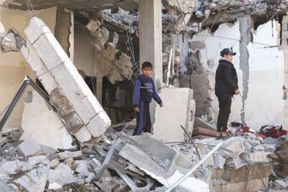 مباحثات بالقاهرة حول مسار جديد للتهدئة في غزة