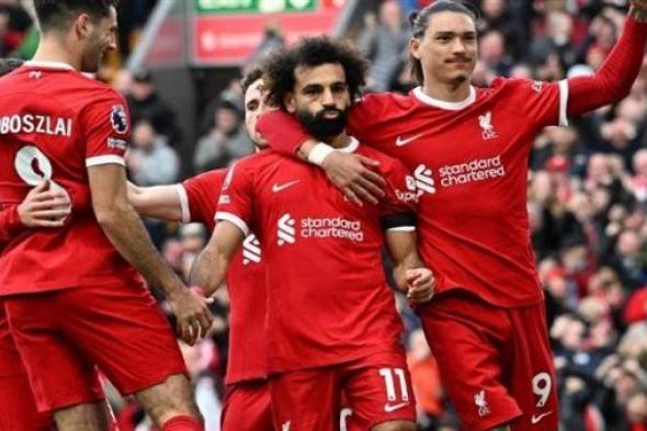 ليفربول يفقتد 5 لاعبين في مواجهة لوتون تاون بالدوري اليوم