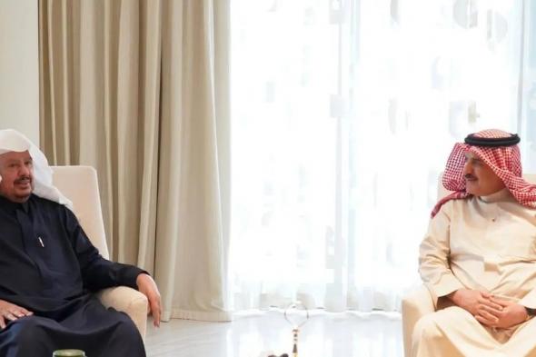 رئيس "الشورى" يناقش مع نظيره البحريني سبلَ تعزيز العلاقات البرلمانية بين البلدين