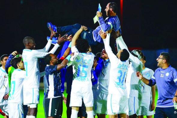 الامارات | دبا الفجيرة يفوز بدوري الشباب قبل 4 جولات من النهاية