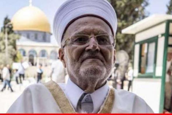 الحكومة الإسرائيلية: ستتم محاكمة خطيب المسجد الأقصى عكرمة صبري بتهمة التحريض على "الإرهاب"