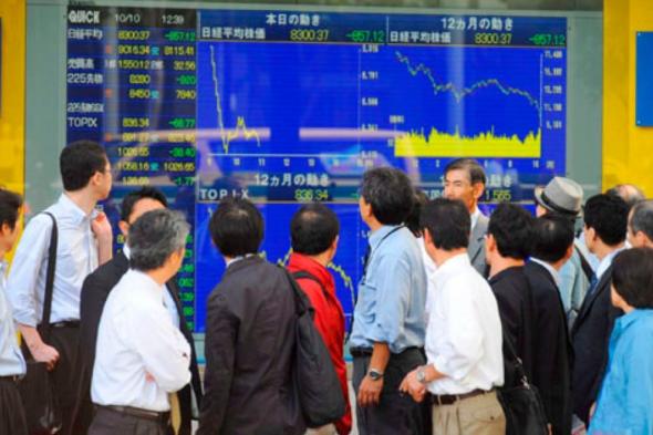 بورصة طوكيو.. المؤشر نيكي الياباني يفتح منخفضًا 0.45%