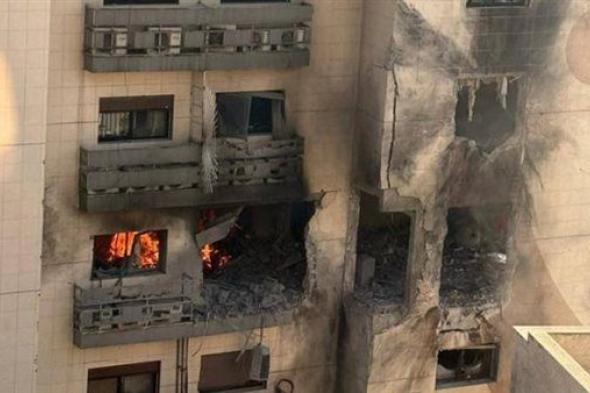 تفاصيل القصف الإسرائيلي على مبنى سكني في دمشق