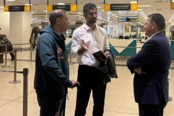 السفير المصري يتواجد بمطار أكرا لتسهيل خروج بعثة الأهلي