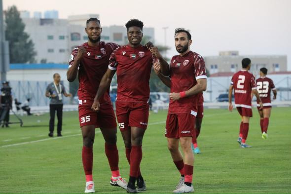 الامارات | فوز دبا الحصن والفجيرة والحمرية في دوري «الأولى»