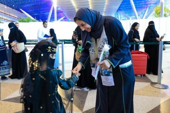 مطار الملك عبدالعزيز الدولي يحتفي بيوم التأسيس بأنشطة وفعاليات متنوعة