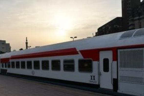 السكة الحديد: تشغيل خدمة جديدة على خط القاهرة / منوف.. انفوجراف