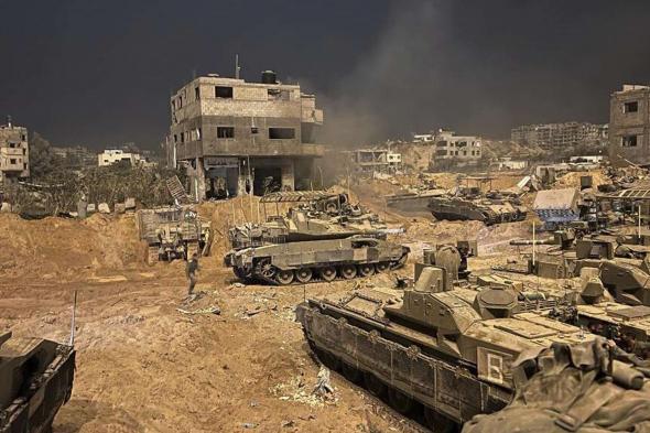 القوات الإسرائيلية تنسحب من مجمع "ناصر" الطبي في غزة وتتمركز بمحيطه