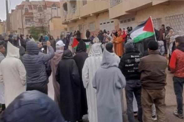 تضامناً مع غزة: 110 تظاهرات في 50 مدينة مغربية اليوم الجمعة