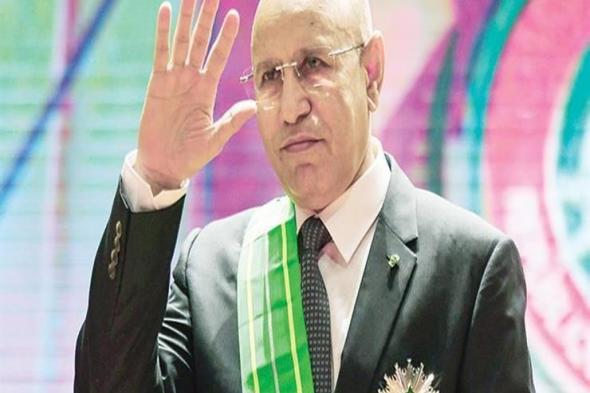 موكب الرئيس الموريتاني يتعرض لحادث سير خطير في الجزائر ومقتل أحد حراسه