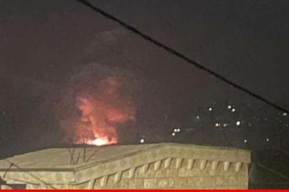 الطيران الاسرئيلي استهدف بلدة بليدا ومعلومات عن سقوط شهداء