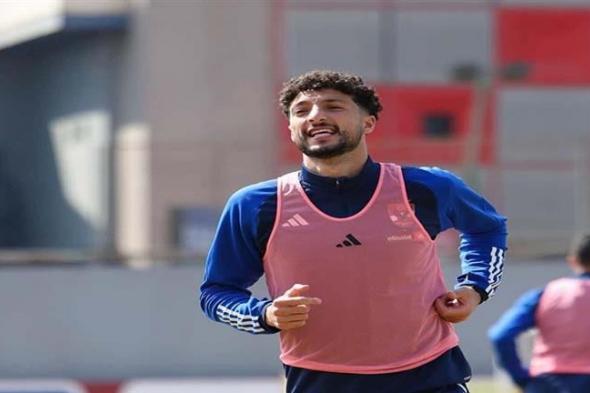 وسام أبو علي: أشكر جماهير النادي الأهلي.. وأرغب في التتويج بجميع البطولات