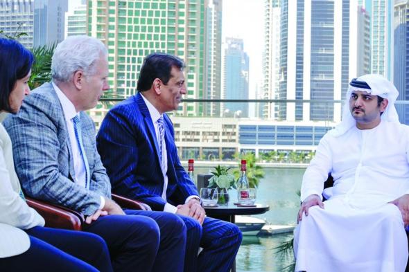 الامارات | مكتوم بن محمد: دبي حريصة على تعزيز التعاون مع مختلف القطاعات.. وتطلعاتنا الاقتصادية كبيرة