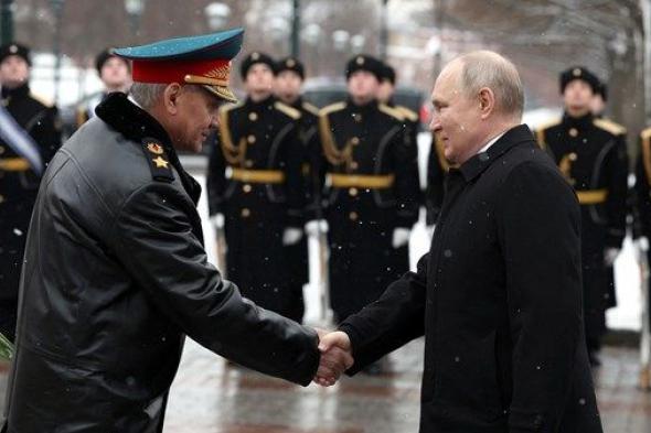 بوتين يشيد بإنجازات الجيش الروسي