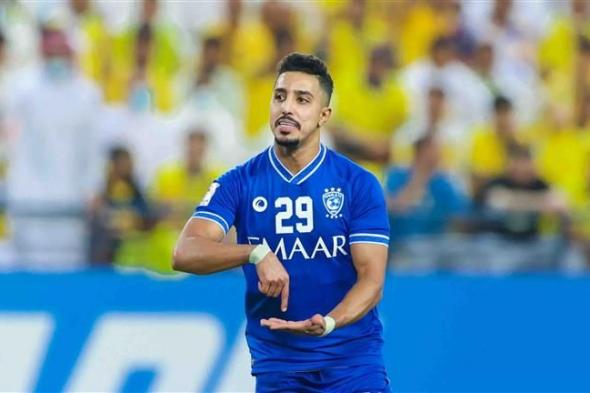 رقم تاريخي لسالم الدوسري مع الهلال السعودي بعد مباراة سباهان أصفهان