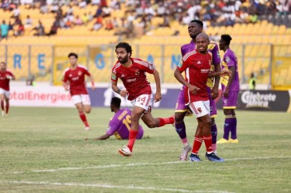 الاهلي يضمن التأهل لربع نهائي دوري أبطال أفريقيا بفوز صعب على ميدياما