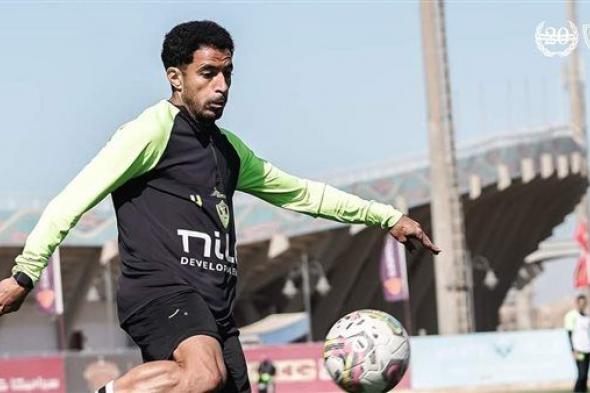 عمر جابر: مواجهة الزمالك مع أبو سليم الليبي مهمة وصعبة